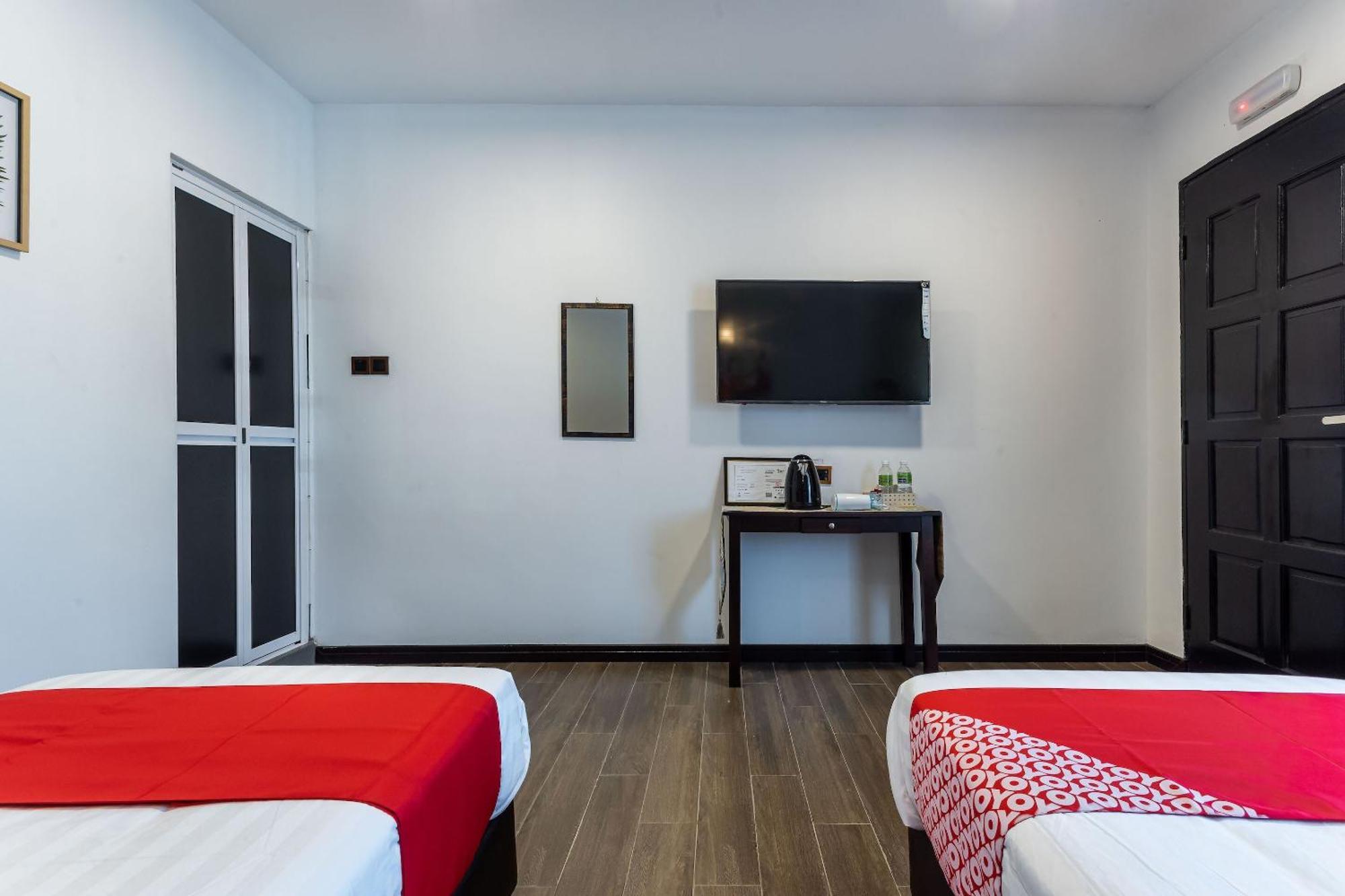 Oyo 90149 Pua Family Semporna Hotel ภายนอก รูปภาพ