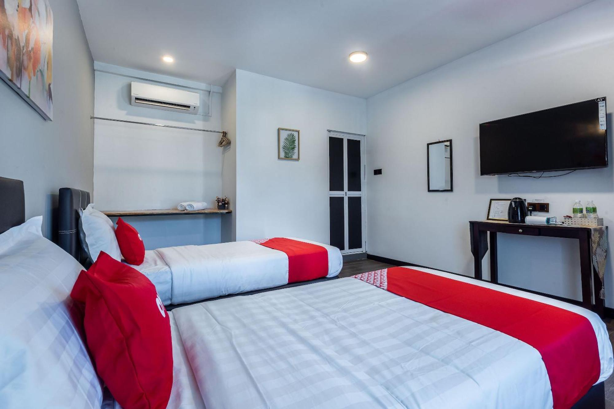 Oyo 90149 Pua Family Semporna Hotel ภายนอก รูปภาพ