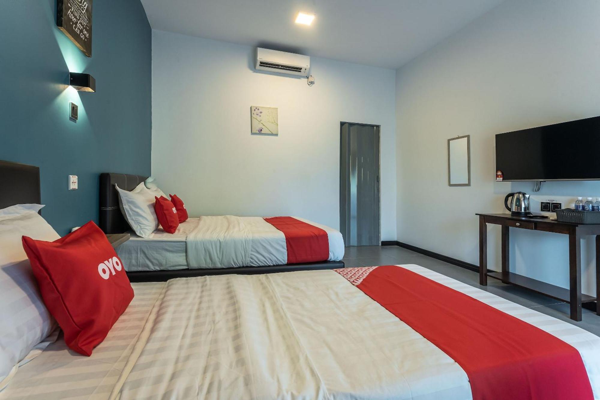 Oyo 90149 Pua Family Semporna Hotel ภายนอก รูปภาพ