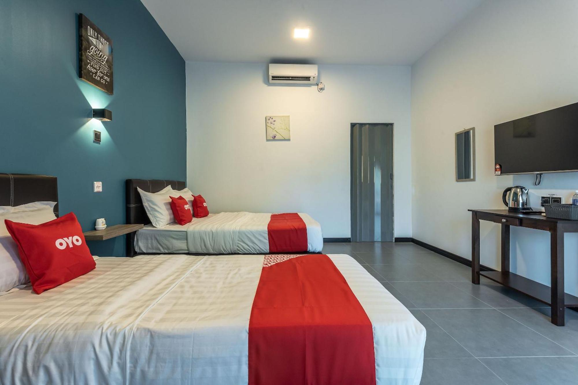 Oyo 90149 Pua Family Semporna Hotel ภายนอก รูปภาพ