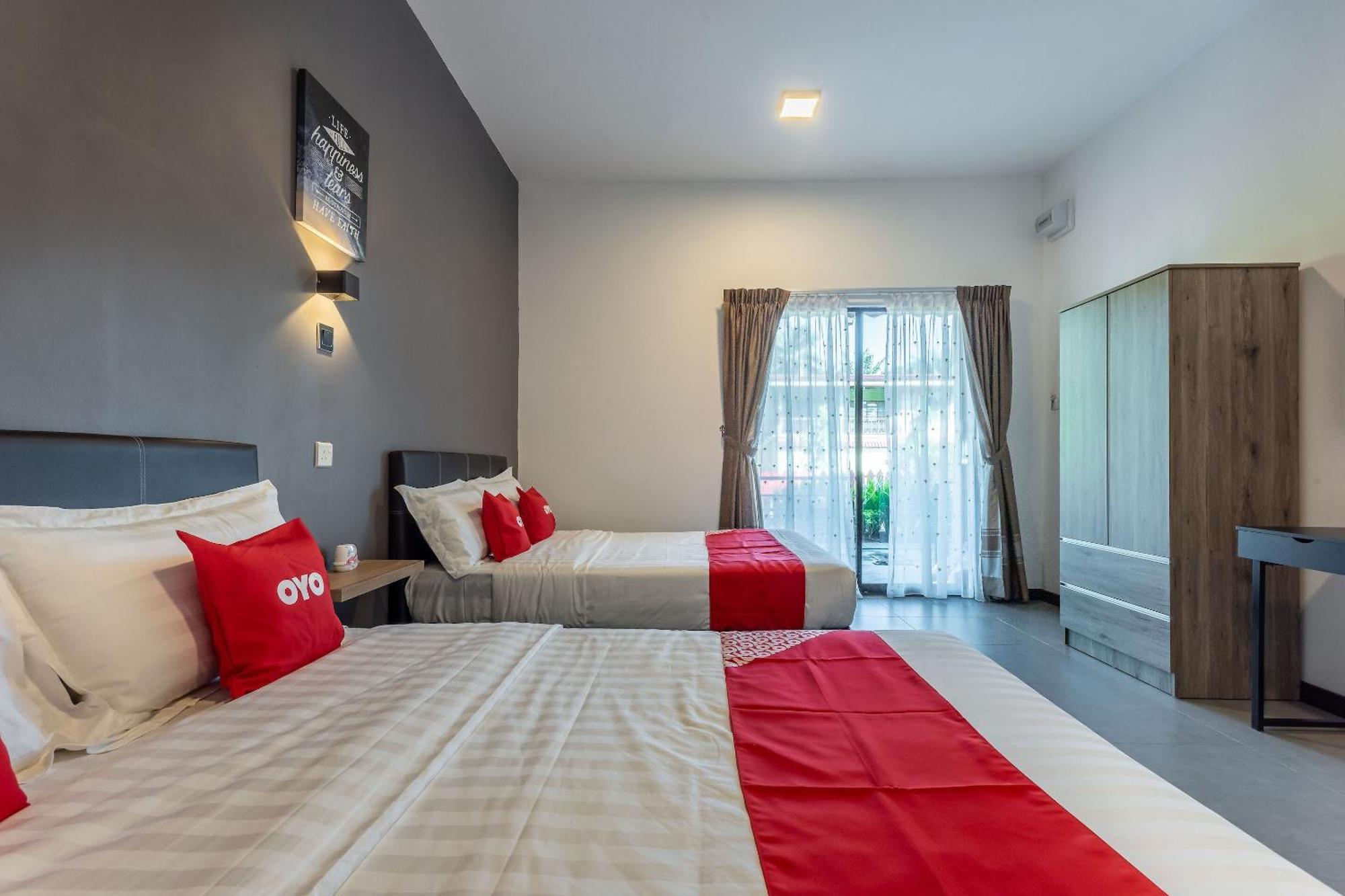 Oyo 90149 Pua Family Semporna Hotel ภายนอก รูปภาพ
