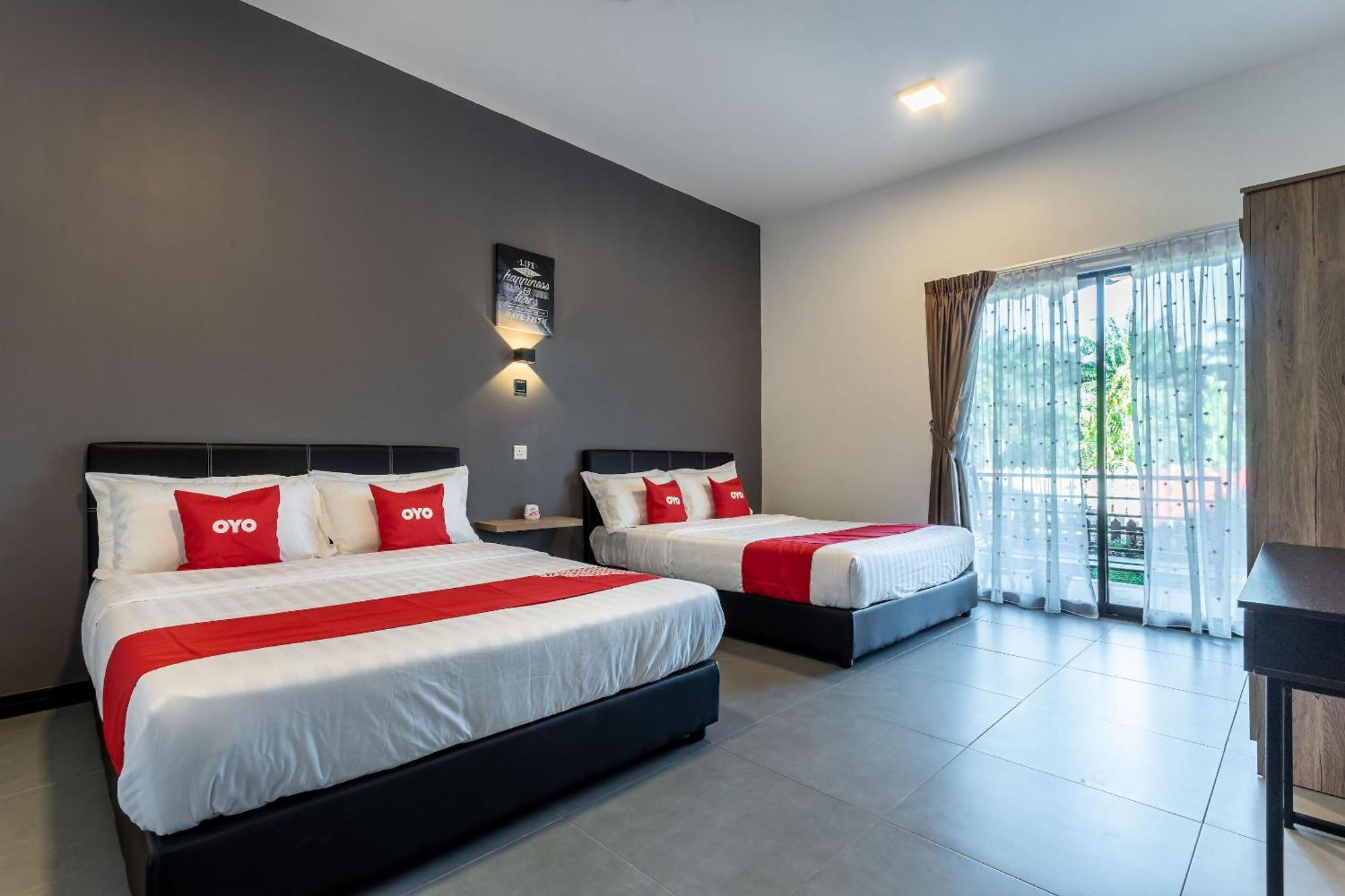 Oyo 90149 Pua Family Semporna Hotel ภายนอก รูปภาพ