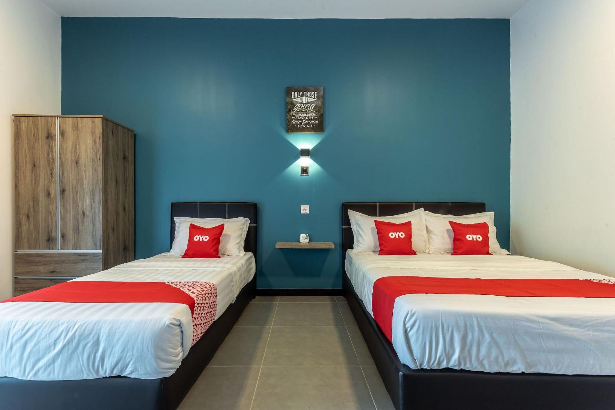 Oyo 90149 Pua Family Semporna Hotel ภายนอก รูปภาพ