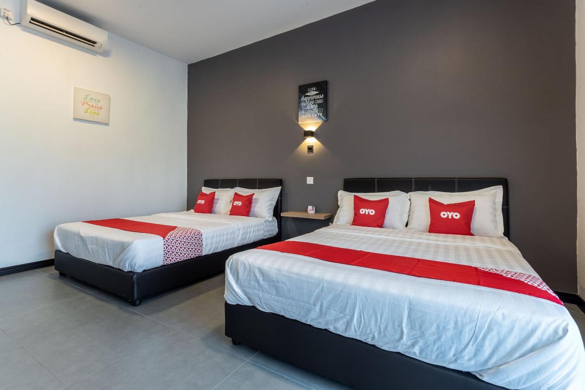 Oyo 90149 Pua Family Semporna Hotel ภายนอก รูปภาพ