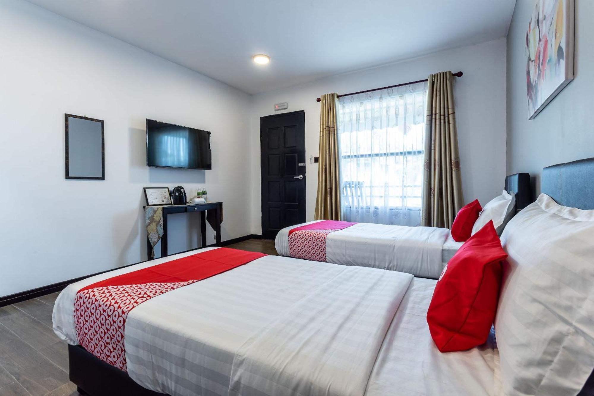 Oyo 90149 Pua Family Semporna Hotel ภายนอก รูปภาพ
