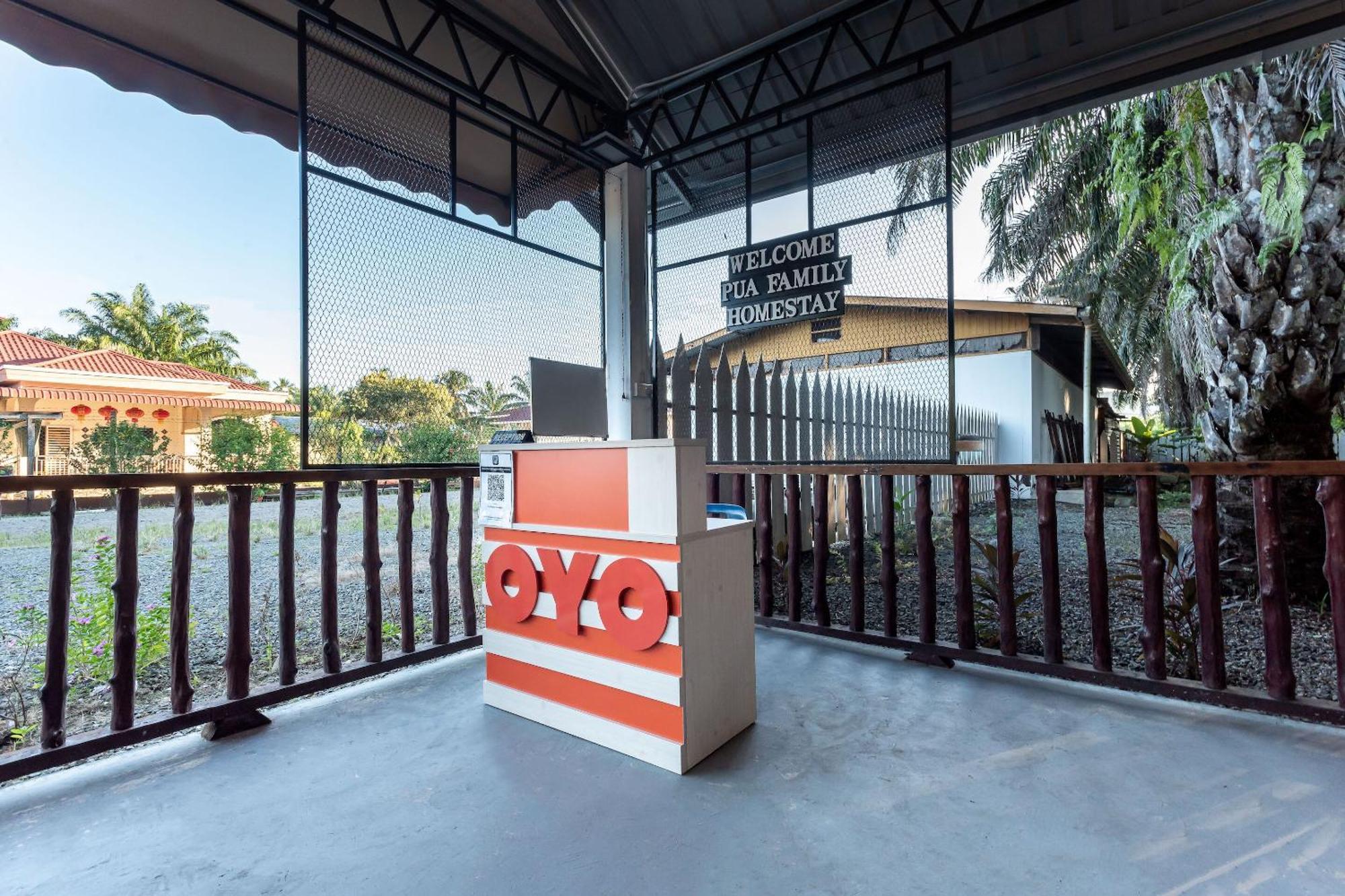 Oyo 90149 Pua Family Semporna Hotel ภายนอก รูปภาพ