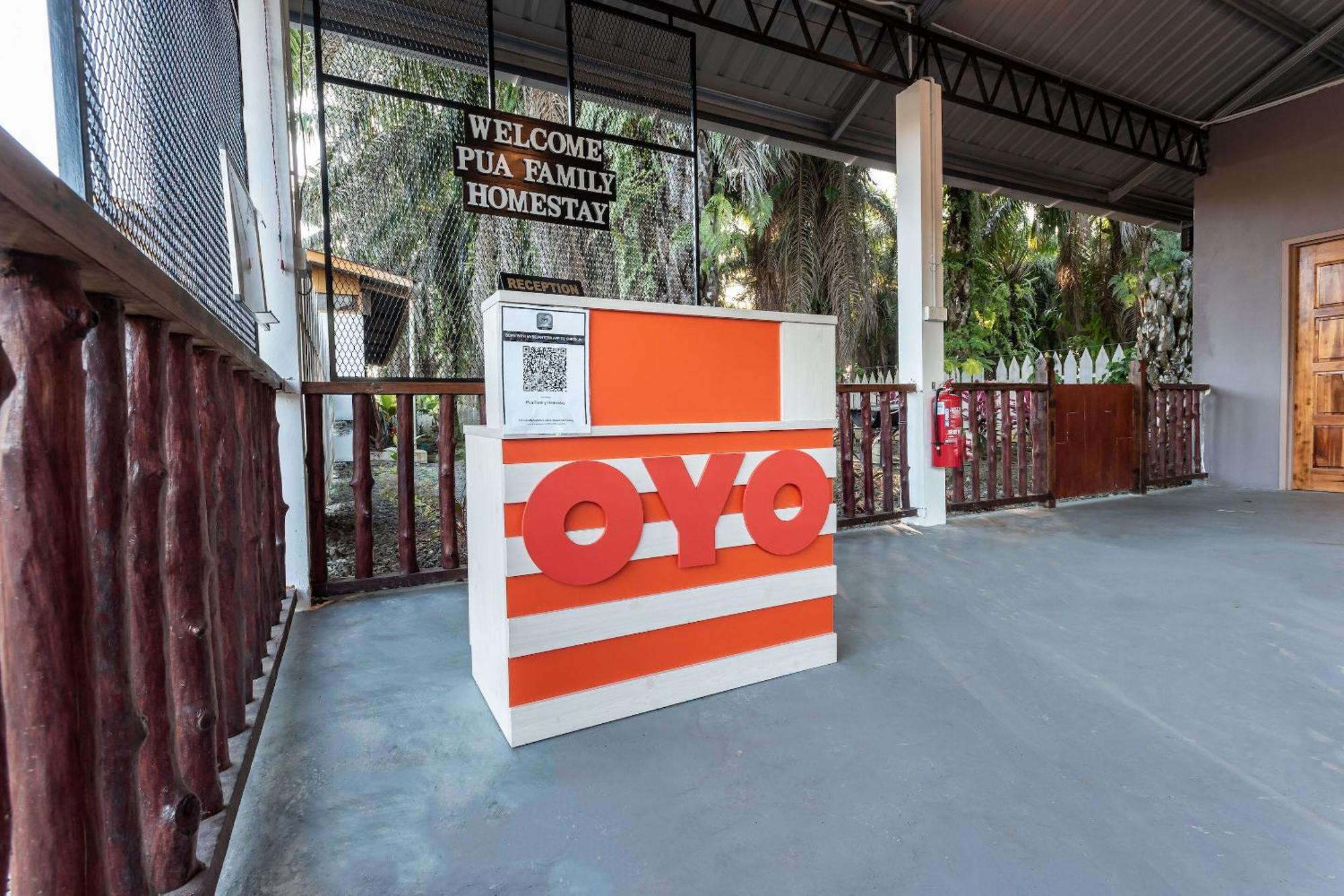 Oyo 90149 Pua Family Semporna Hotel ภายนอก รูปภาพ