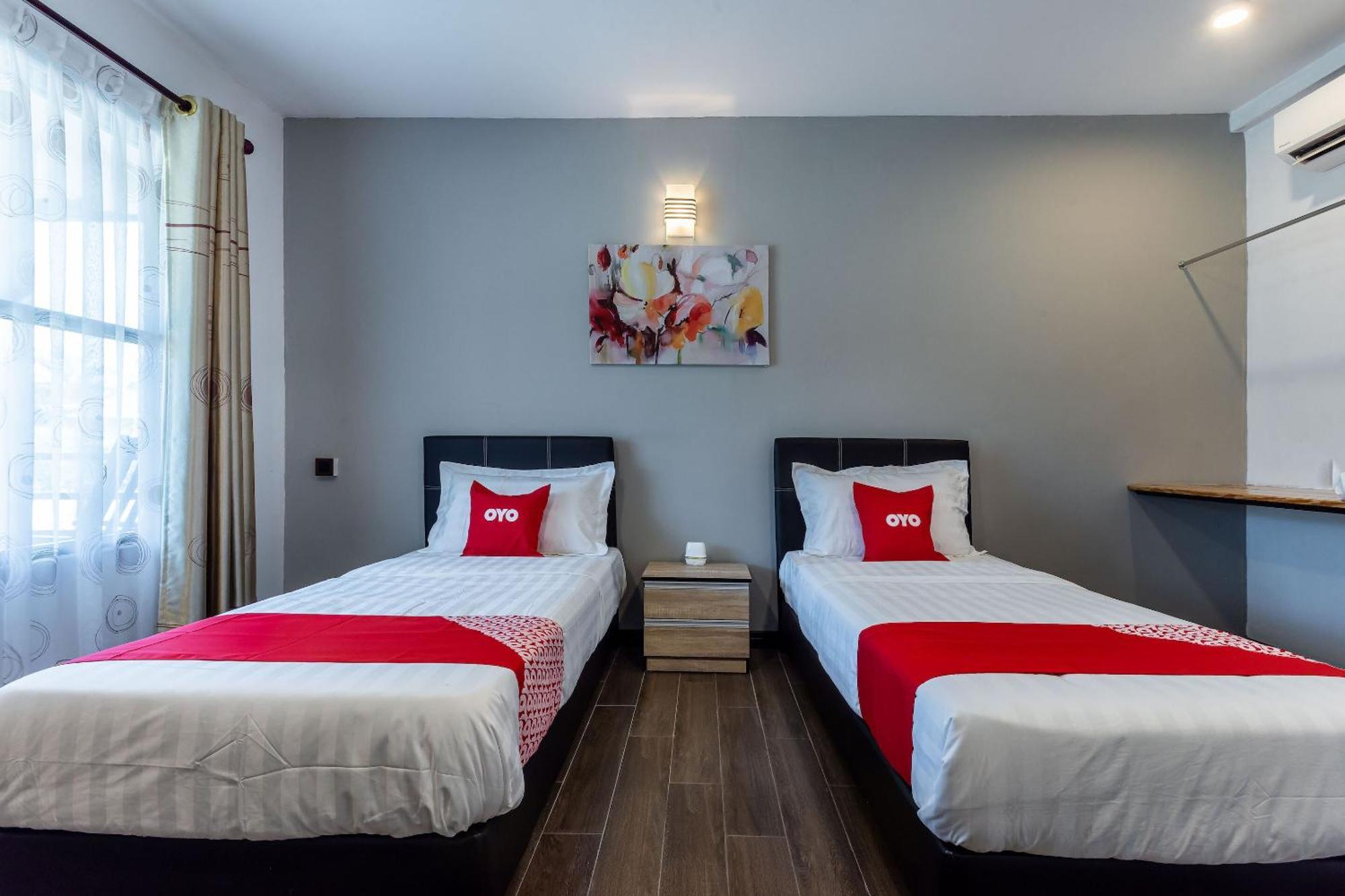 Oyo 90149 Pua Family Semporna Hotel ภายนอก รูปภาพ
