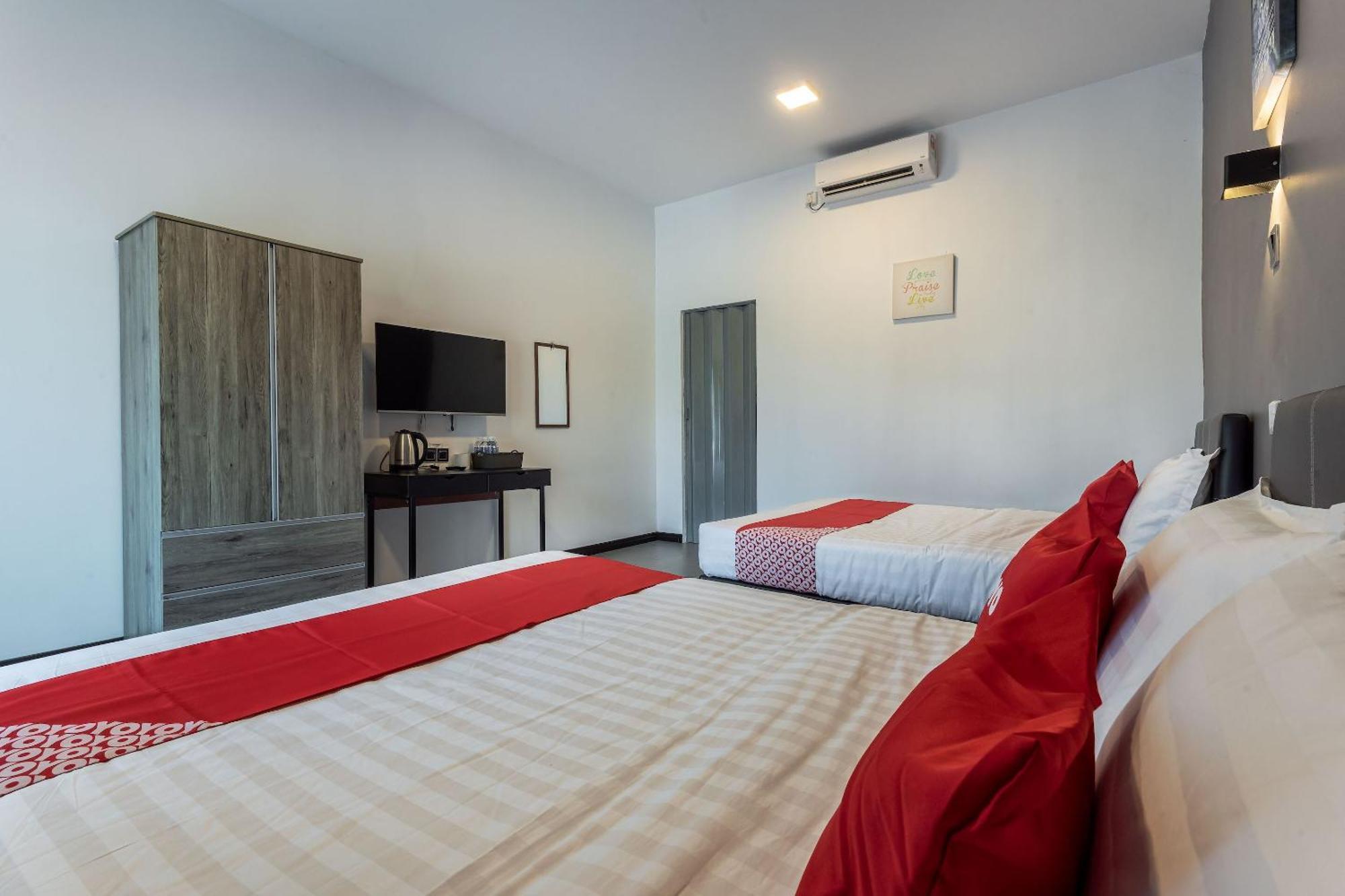 Oyo 90149 Pua Family Semporna Hotel ภายนอก รูปภาพ